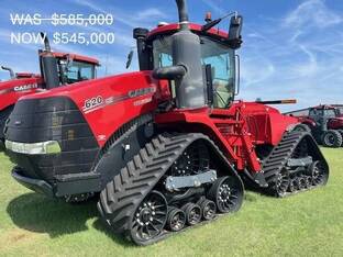 2023 Case IH STEIGER 620 AFS CONNECT QUADTRAC