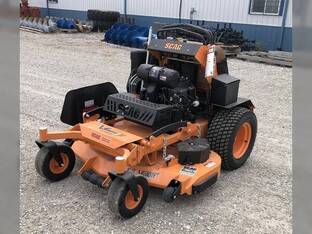 2025 Scag SVRII-52V-25CV-EFI