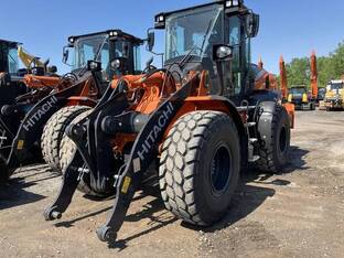 2025 Hitachi ZW160-7