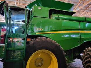 2019 John Deere S770