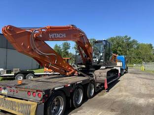 2025 Hitachi ZX250 LC-7H
