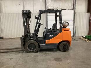 2017 Doosan G33P-5