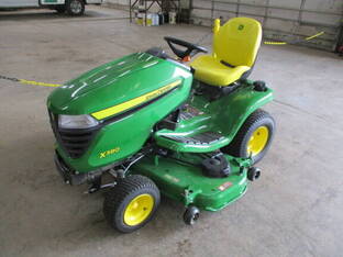 2024 John Deere X380