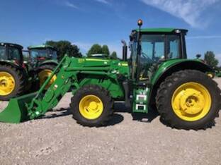 2024 John Deere 6140M