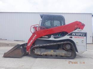 2023 Takeuchi TL12V2