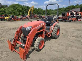 2018 Kubota B2650HSD