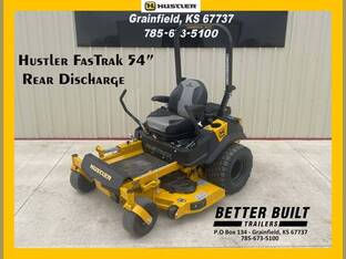 2025 Hustler FasTrak 54