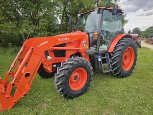 2025 Kubota M6-141