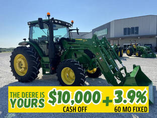 2024 John Deere 6R 120