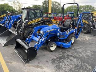 2025 New Holland WORKMASTER 25S