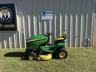 2022 John Deere X330
