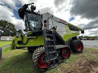 2022 Claas LEXION 8600TT