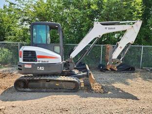 2018 Bobcat E42