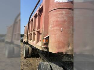 1985 Heil 24 FT END DUMP