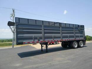 2026 MAS 36' SILAGE TRAILER