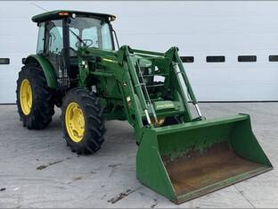 2018 John Deere 5085E