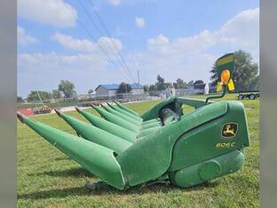 2010 John Deere 606C
