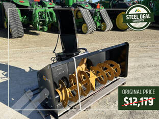 2023 John Deere SB78D SNOWBLOWER