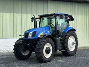 2011 New Holland T6070 PLUS