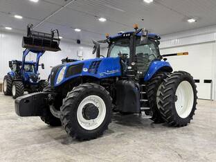 2020 New Holland T8.350