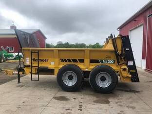 2025 Vermeer Mfg. Co. MS300