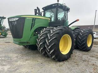 2012 John Deere 9460R