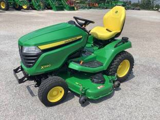 2024 John Deere X590