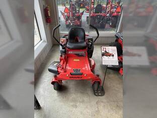 2025 Gravely ZT34