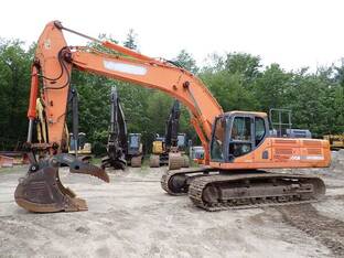 2013 Doosan DX350 LC-3