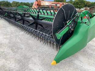 2017 John Deere 640FD