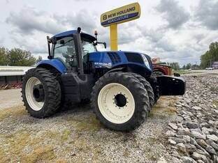 2012 New Holland T8.390