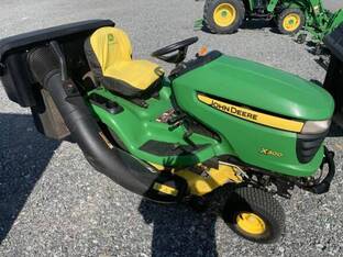 2013 John Deere X300