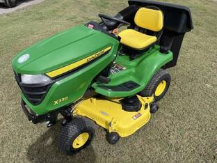 2021 John Deere X330