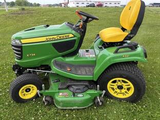2023 John Deere X734
