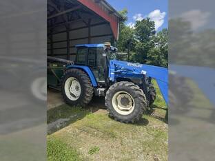 2000 New Holland TS110