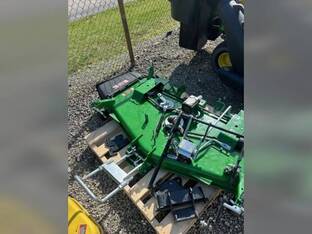 2021 John Deere 60D deck