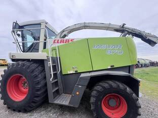 2004 Claas JAGUAR 870