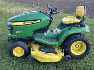 2011 John Deere X530