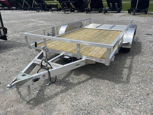 2025 Sure Trac 7'X14' Tube Top 7K Alum