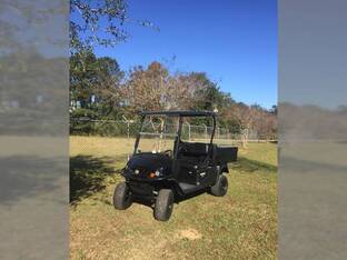 2023 Cushman 1200X Hauler