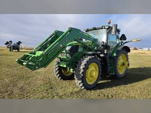 2023 John Deere 6R 145