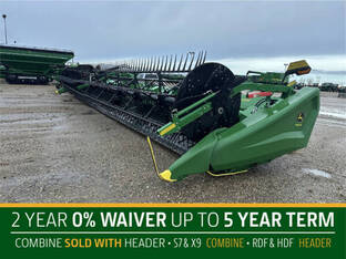 2022 John Deere HD45F