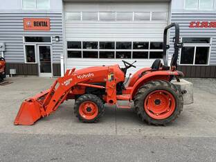 2021 Kubota L3301DT