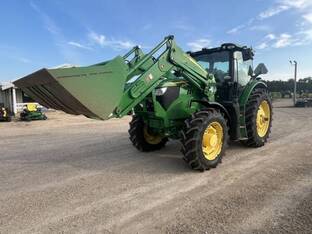 2016 John Deere 6155R