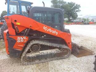 2022 Kubota SVL65-2