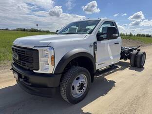 2025 Ford F550 SD XL