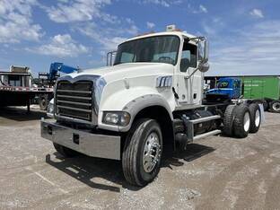 2014 Mack GRANITE GU713