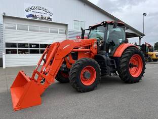 2021 Kubota M7-152 DELUXE