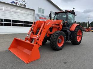 2021 Kubota M7-152 DELUXE
