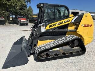 2022 New Holland C334